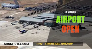 Is Midland Airport Open? Current Status and Travel Updates