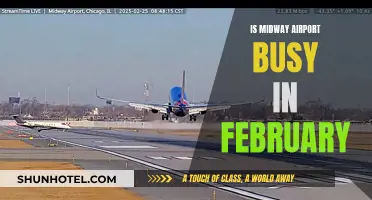 Chicago's Midway Airport: February's Busy Travel Hub