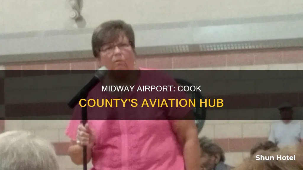 is midway airport in cook county