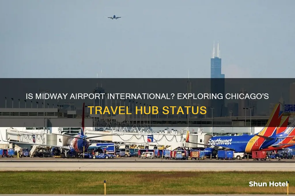 is midway airport international