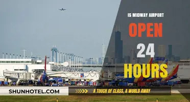 Is Midway Airport Open 24/7? Operating Hours Explained