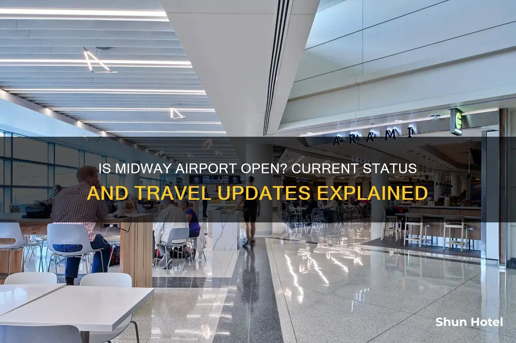 is midway airport open