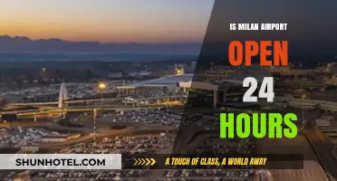 Is Milan Airport Open 24/7? Your Complete Guide to Operating Hours