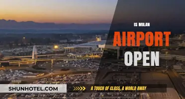 Is Milan Airport Open? Current Status and Travel Updates