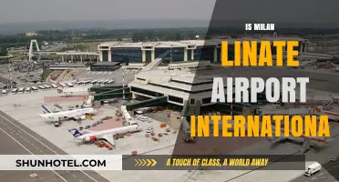 Is Milan Linate Airport International? Exploring Its Global Connectivity