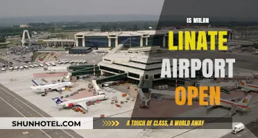 Is Milan Linate Airport Open? Current Status and Updates