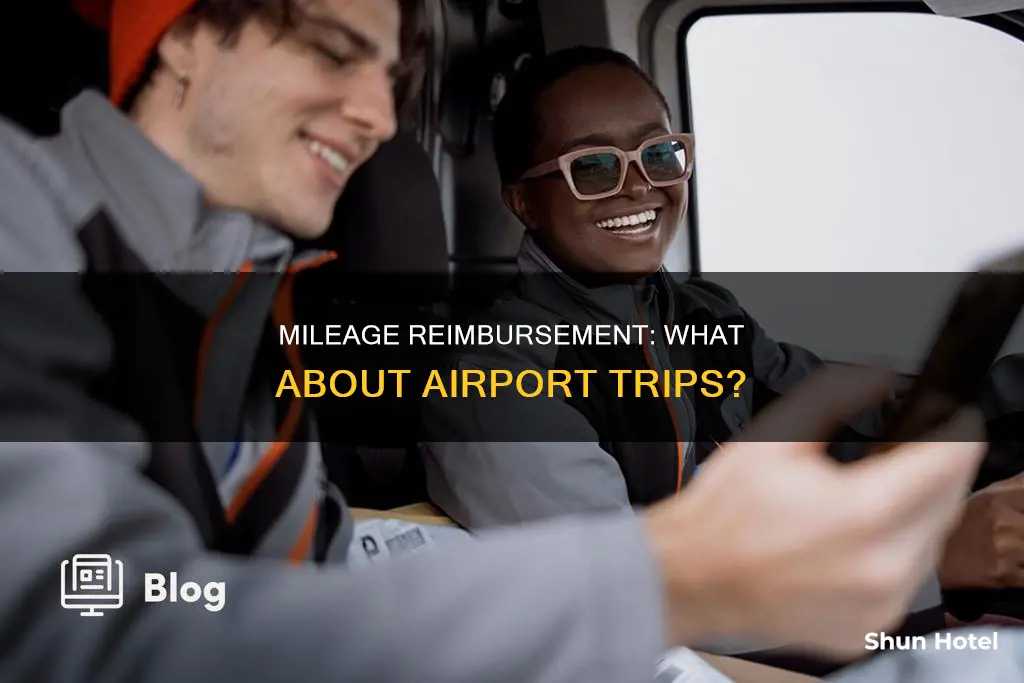 is mileage to the airport reimbursable
