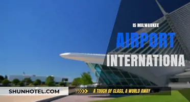 Is Milwaukee Airport International? Exploring MKE's Global Flight Connections