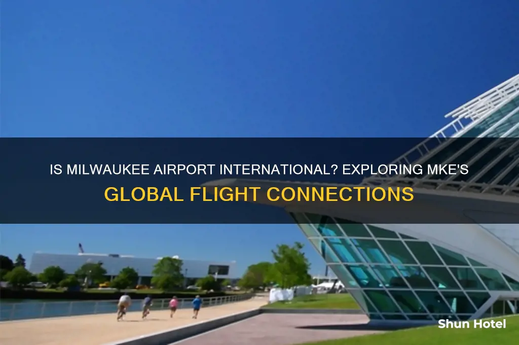 is milwaukee airport international