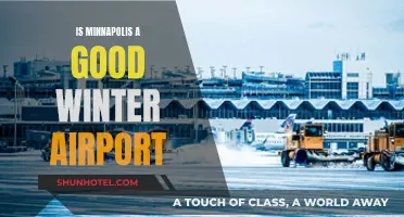 Winter Travel: Minneapolis-St. Paul's Airport, a Smart Choice?