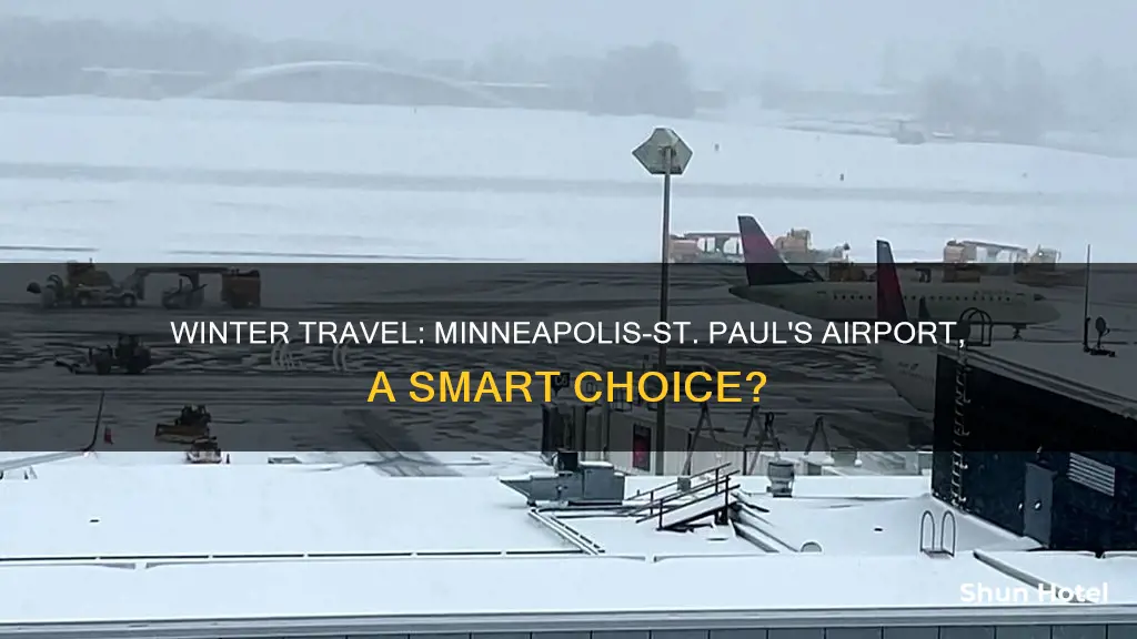 is minnapolis a good winter airport
