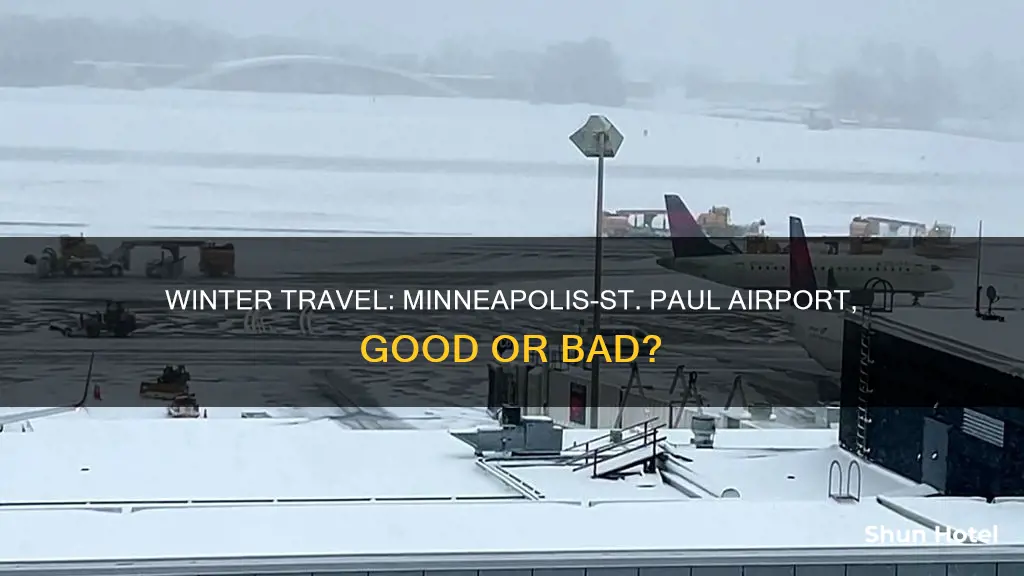 is minnapolis a good witer airport