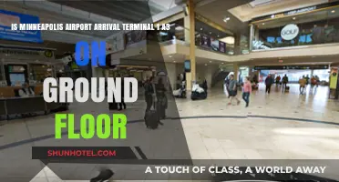 Navigating MSP: Arrival Terminal 1A3 - Ground Floor Insights
