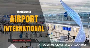 Is Minneapolis Airport International? Exploring MSP's Global Connections