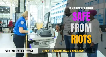 Minneapolis Airport: Safe Haven Amidst Civil Unrest?