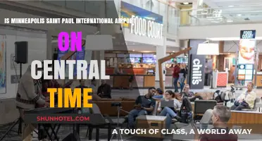 Minneapolis-Saint Paul Airport: Central Time Zone Explained