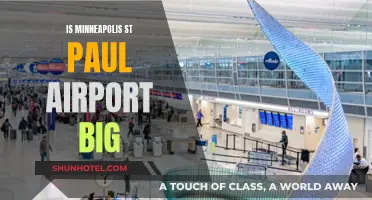 Minneapolis-St. Paul Airport: A Large Hub for Travelers