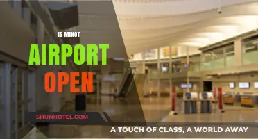 Is Minot Airport Open? Current Status and Travel Updates