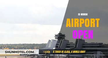 Is Minsk Airport Open? Current Status and Travel Updates Explained