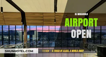 Is Missoula Airport Open? Current Status and Travel Updates