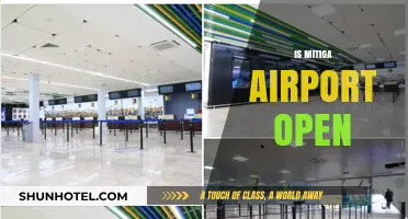 Is Mitiga Airport Open? Current Status and Travel Updates