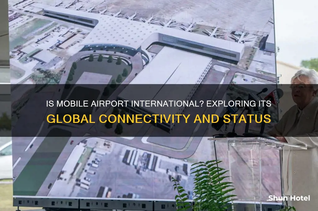 is mobile airport international
