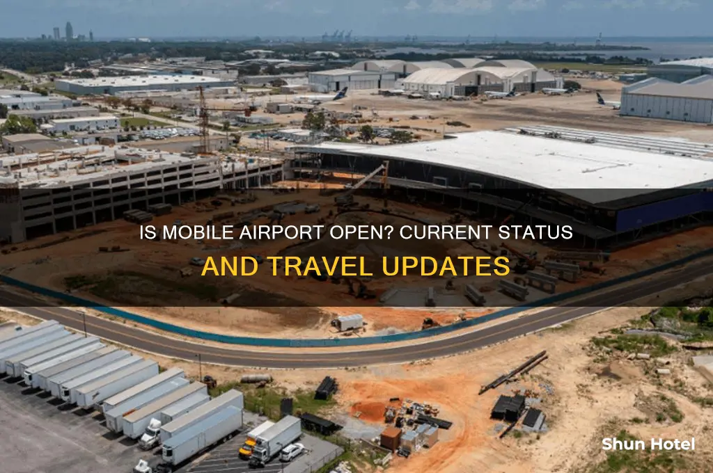 is mobile airport open