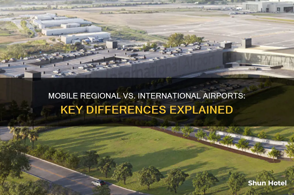 is mobile regional airport and international airport