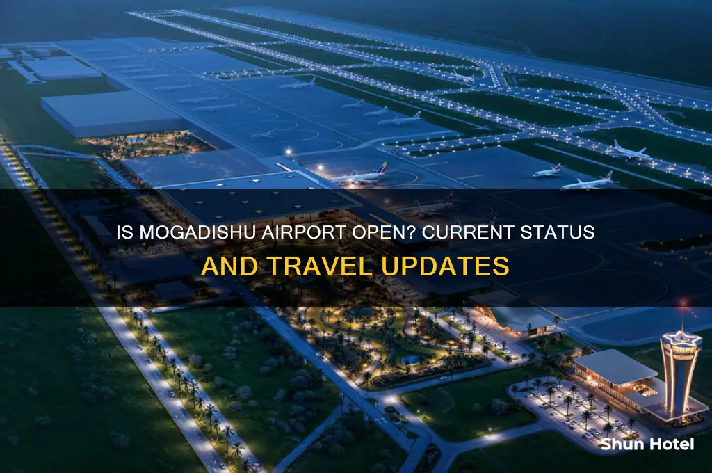 is mogadishu airport open