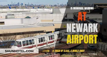 Monorail Operations at Newark Airport: Working or Not?