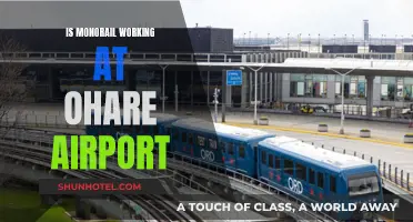 Monorail Operations at O'Hare Airport: Working or Not?