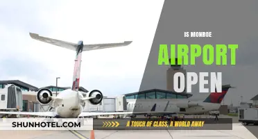 Monroe Airport Operational Status: Current Openings and Travel Updates