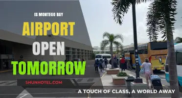 Is Montego Bay Airport Open Tomorrow? Latest Updates and Info