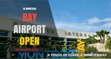 Is Montego Bay Airport Open? Current Status and Travel Updates
