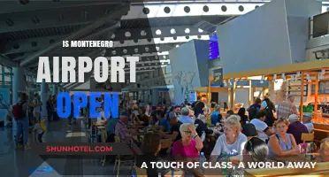 Is Montenegro Airport Open? Latest Updates and Travel Information