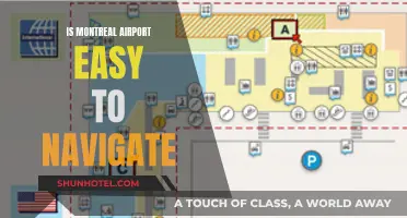 Montreal Airport: Navigating the Efficiently Designed Hub