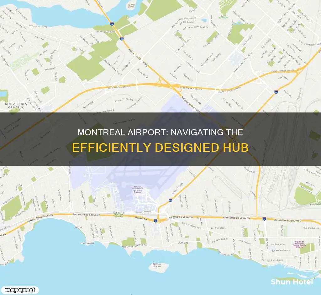 is montreal airport easy to navigate