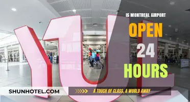 Is Montreal Airport Open 24/7? A Comprehensive Guide for Travelers