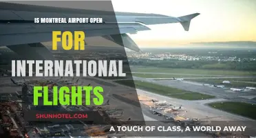 Montreal Airport International Flights: Current Status and Travel Updates