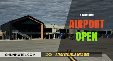 Is Montrose Airport Open? Current Status and Operational Updates