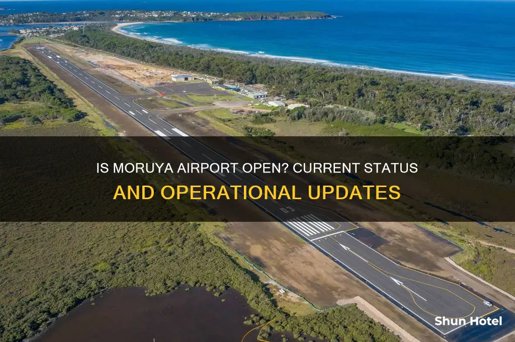 is moruya airport open