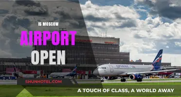 Is Moscow Airport Open? Current Status and Travel Updates