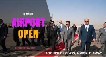 Is Mosul Airport Open? Current Status and Travel Updates