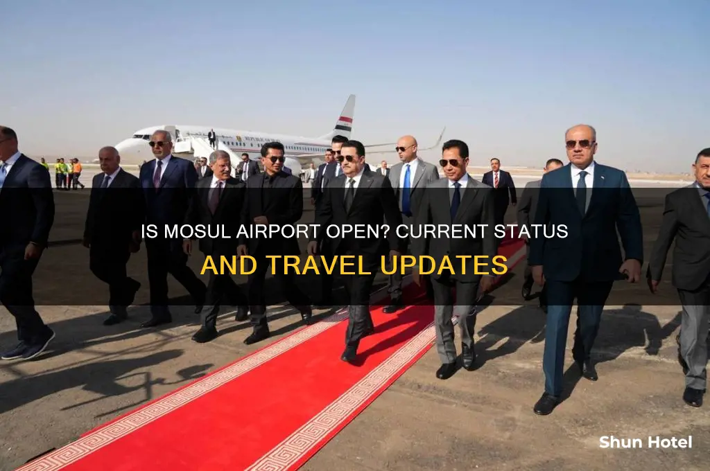is mosul airport open
