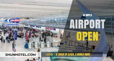 Is Minneapolis-St. Paul Airport Open? Current Status and Updates
