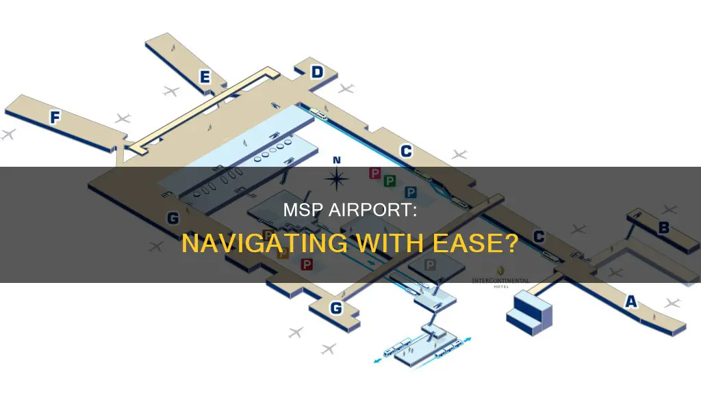 is msp airport easy to navigate