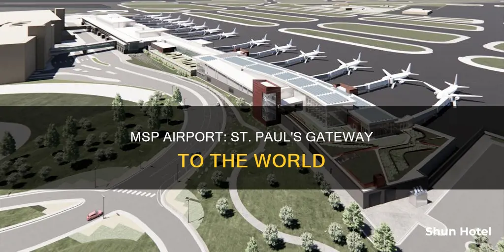is msp airport in st paul