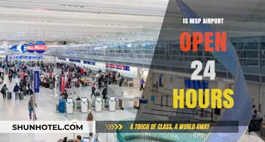 MSP Airport Hours: Is It Open 24/7 for Travelers?