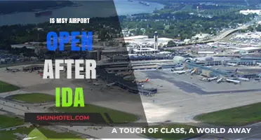 MSY Airport Operational Status Post-Ida: What Travelers Need to Know