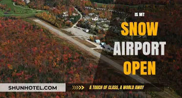 Is Mount Snow Airport Open? Current Status and Updates